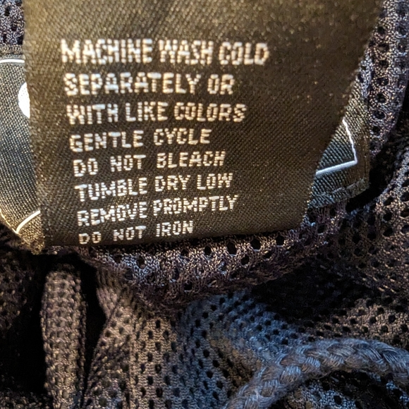 Holloway Navy Blue Ankle Strap Straight Leg Athletic Pants - Men's Med - Picture 10 of 10